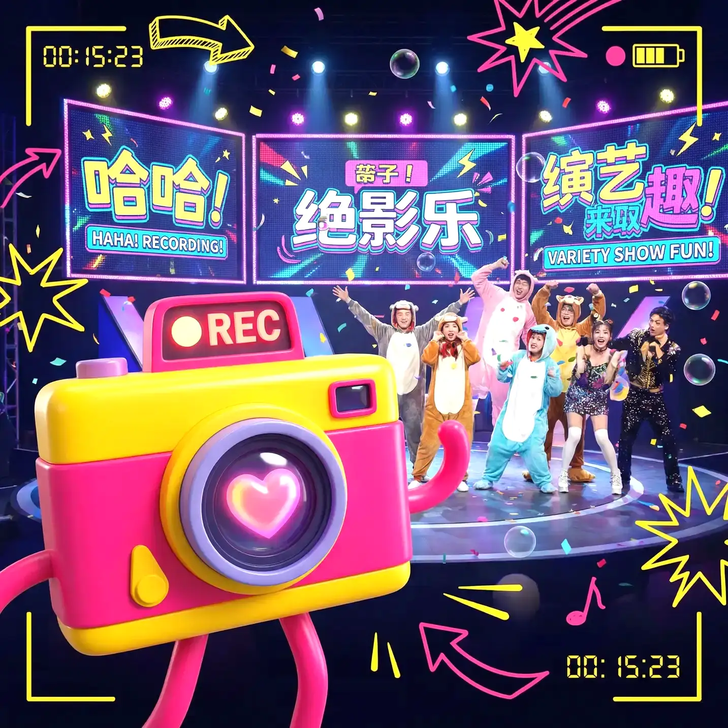 太子妃升职记全集 经典综艺 - 极限挑战